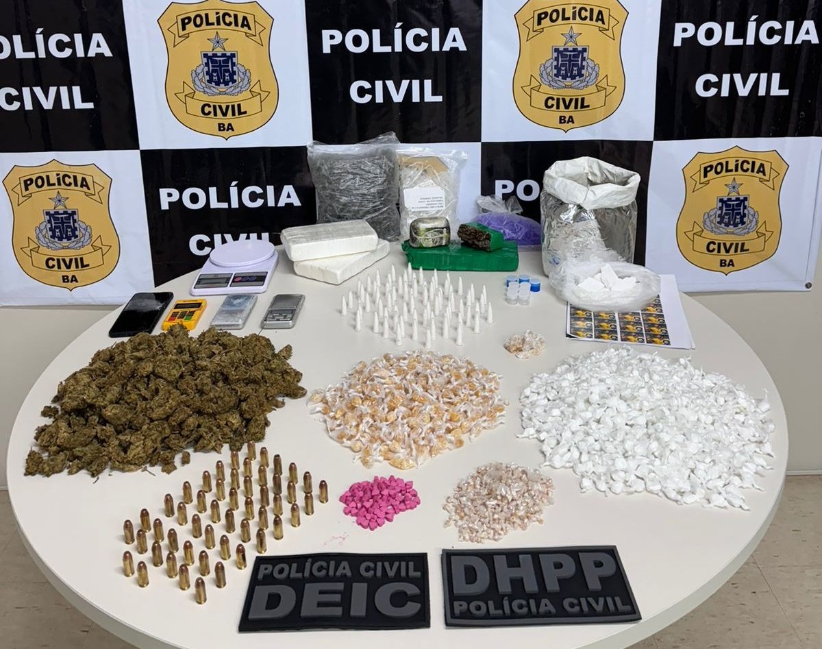 Suspeito de fornecer armamentos para o tráfico de drogas é preso em Periperi 