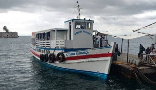 Após três dias de suspensão, Travessia Salvador-Mar Grande retoma operações normais