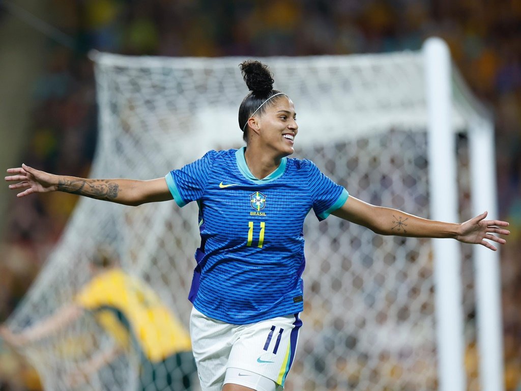 Em amistoso fora de casa, Seleção Feminina vence Austrália por 3x1