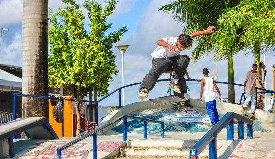 Salvador recebe última etapa do Circuito Baiano de Skate 2024