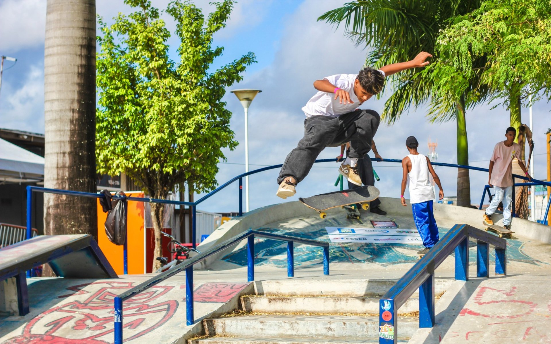 Salvador recebe última etapa do Circuito Baiano de Skate 2024