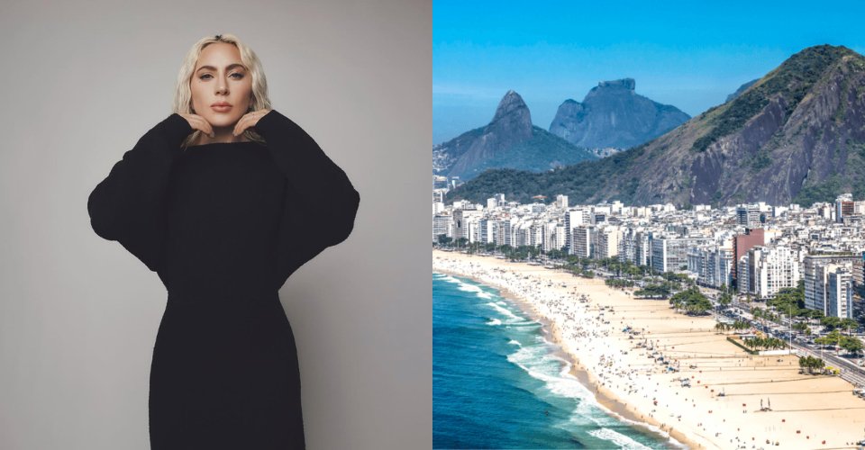 Lady Gaga vai apresentar show gratuito na praia de Copacabana, diz colunista