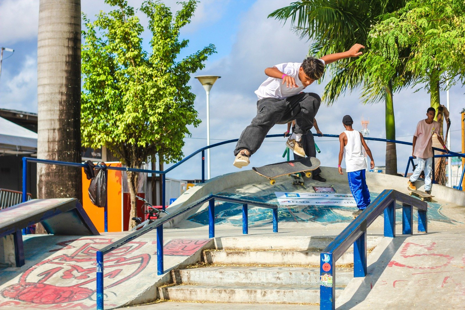 Skate baiano chega ao encerramento da temporada 3ª etapa do circuito 2024