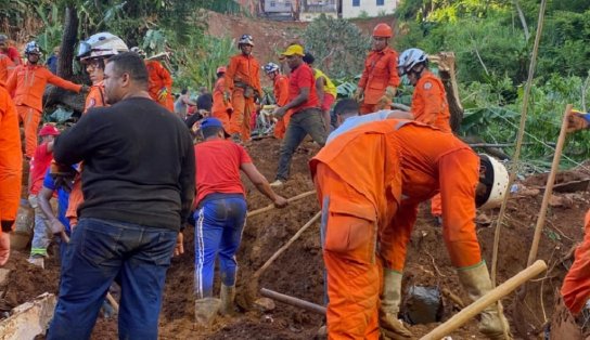 Passam de 48 horas, buscas por jovem em Saramandaia; bombeiros têm apoio da comunidade