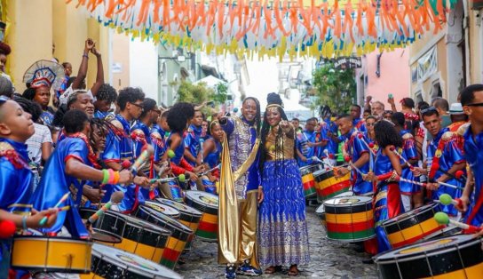 Escola Olodum abre seleção para Bloco Mirim no Carnaval 2025