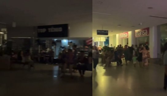 VÍDEO: Shopping de Salvador fica sem energia durante a Black Friday