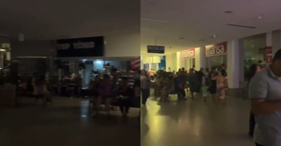 VÍDEO: Shopping de Salvador fica sem energia durante a Black Friday