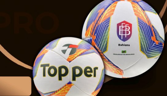 Federação Bahiana apresenta Samba, a bola do Campeonato Baiano 2025