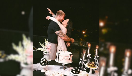 Juliette é pedida em casamento durante jantar de aniversário