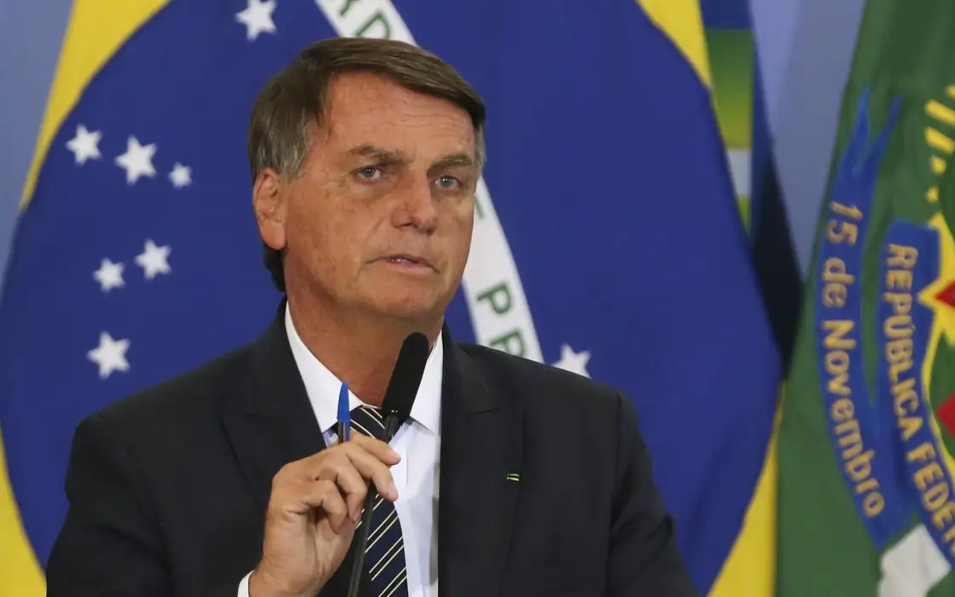 Veja o 'discurso pós-golpe' encontrado pela Polícia Federal na sala de Bolsonaro