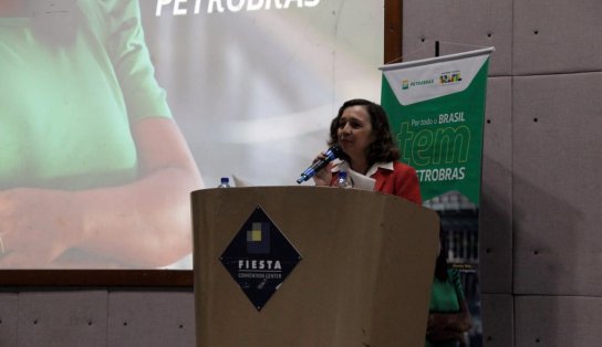 ’A Petrobras voltou à Bahia’, diz gerente geral da estatal durante evento em Salvador