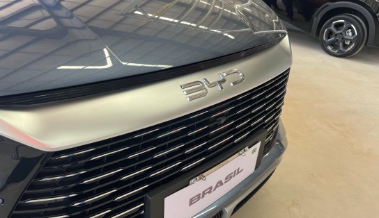 Primeira etapa da fábrica da BYD em Camaçari deve ser entregue no início de 2025