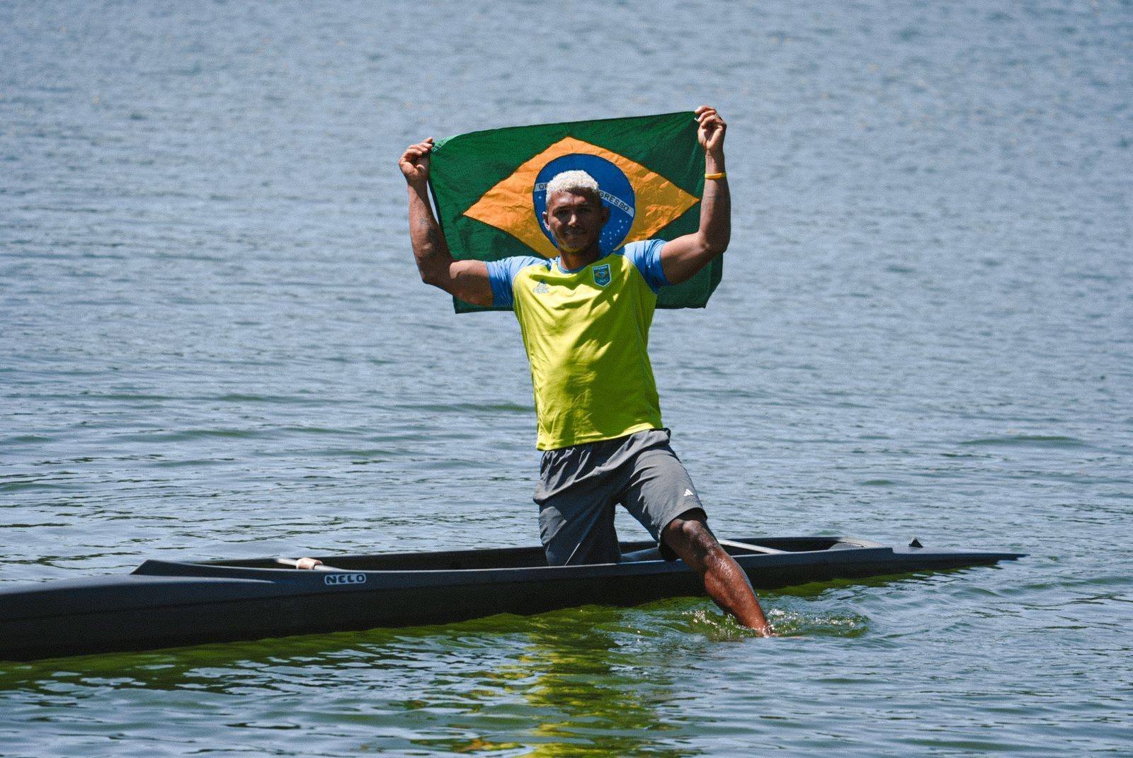 Isaquias Queiroz concorre a troféu de Melhor Atleta do Ano