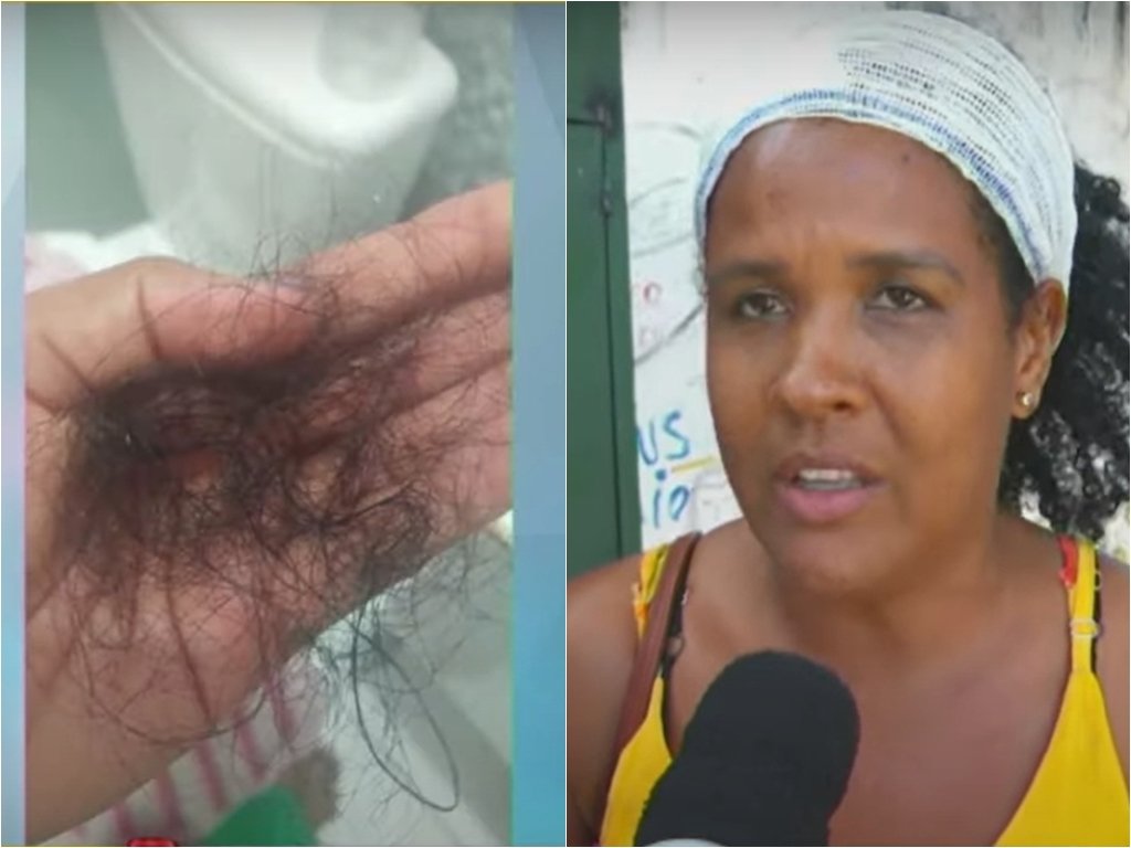 'Tenho medo de morrer', declara mulher agredida com uma barra de ferro pelo ex-marido