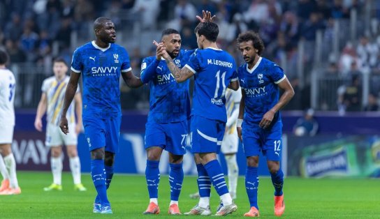 Sem Neymar, Al-Hilal vence mais uma e lidera champions asiática