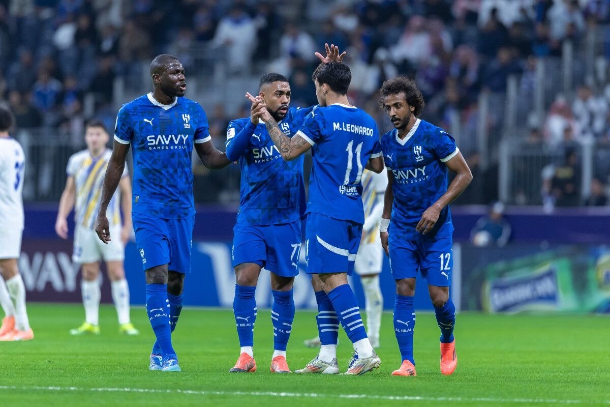 Sem Neymar, Al-Hilal vence mais uma e lidera champions asiática