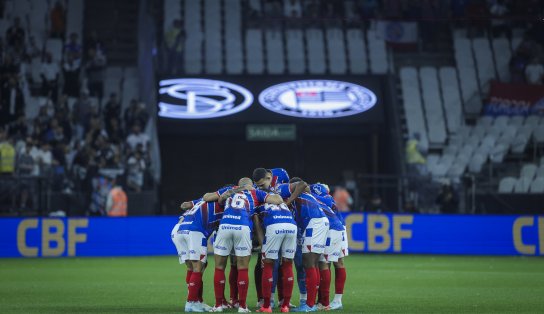 Bahia perde para o Corinthians e liga alerta para vaga na Libertadores