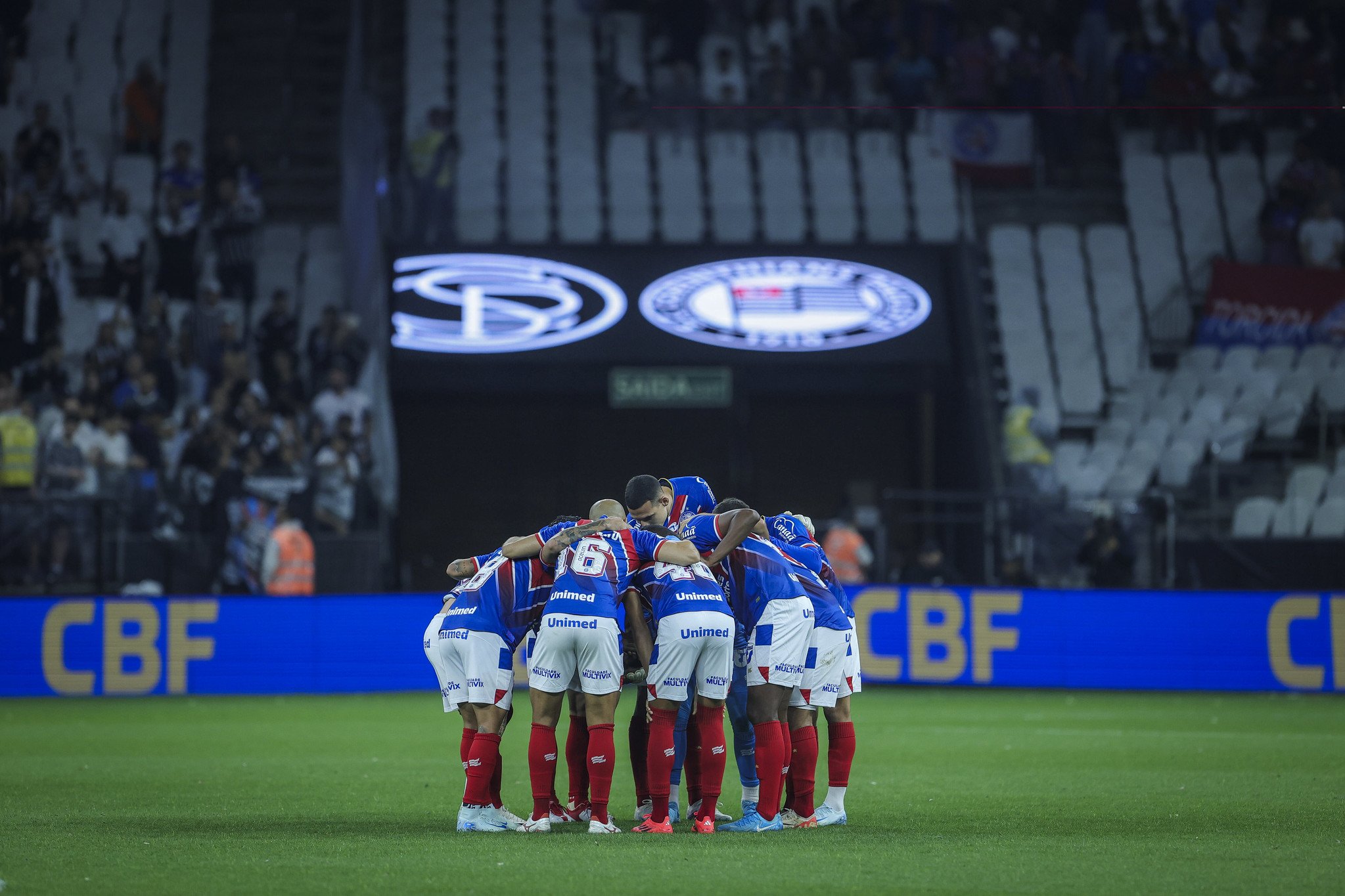 Bahia perde para o Corinthians e liga alerta para vaga na Libertadores