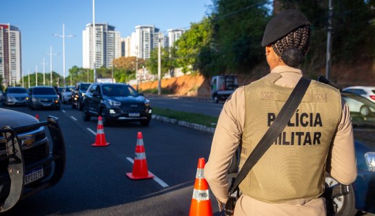 Força Total: PM intensifica ações em toda a Bahia nesta quarta-feira