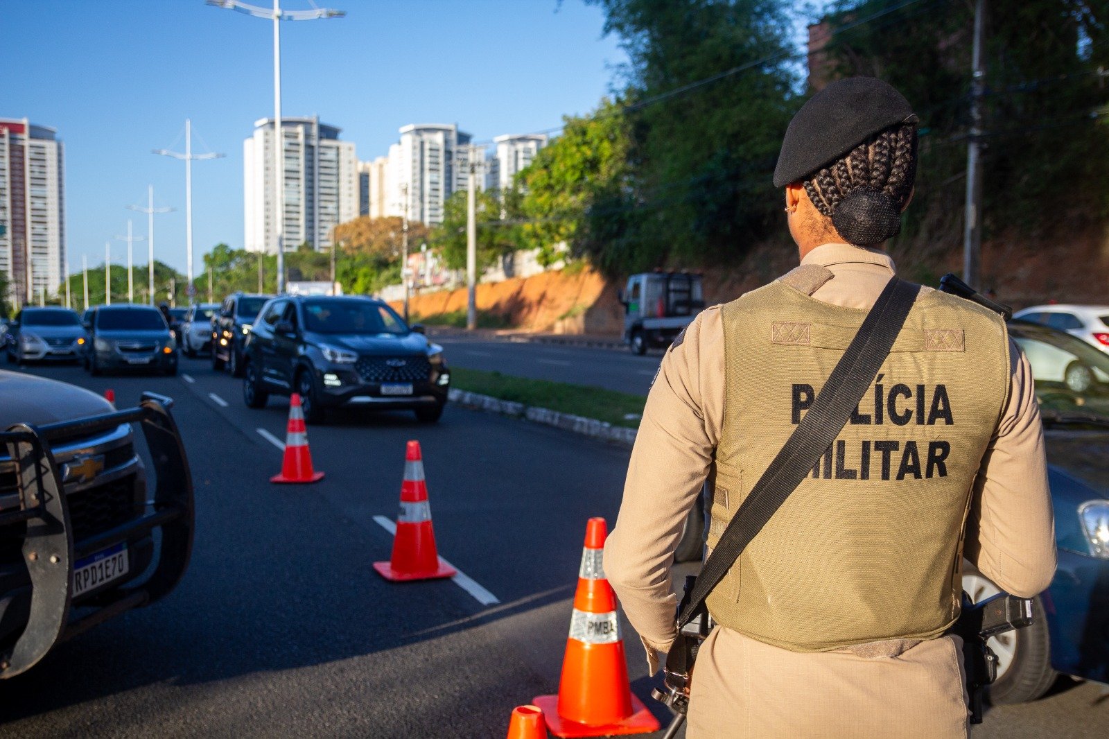 Força Total: PM intensifica ações em toda a Bahia nesta quarta-feira