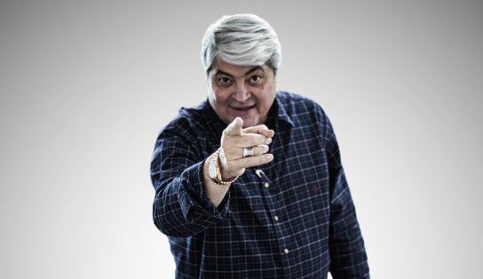 SBT anuncia José Luiz Datena como novo apresentador do 'Tá Na Hora'