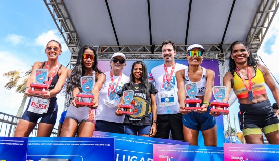 Corrida do Bahêa reúne 3 mil pessoas e tem seus vencedores nos 5 e 10km