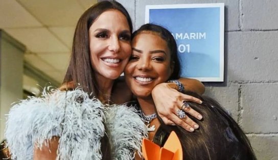 Ivete Sangalo liga para Ludmilla após não mencioná-la em discurso no Prêmio Multishow