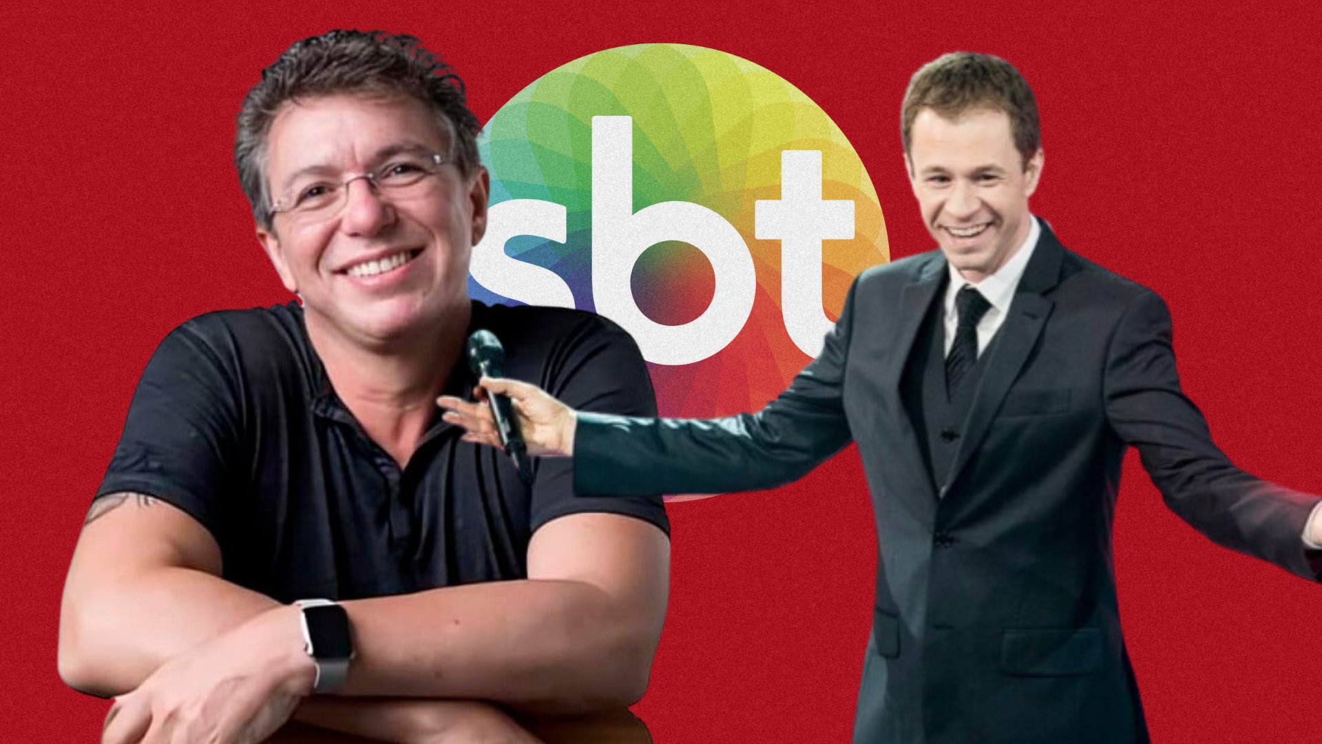 Boninho e Tiago Leifert devem ser apostas do SBT em 2025