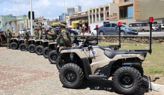 Bahia anuncia reforço na Segurança com 200 novas viaturas e 727 fuzis