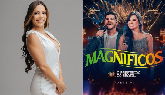 Nova vocalista da Banda Magníficos é baiana da cidade de Ibotirama