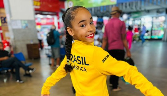 Atleta baiana é favorita à medalha no Sul-Americano de Ginástica Rítmica