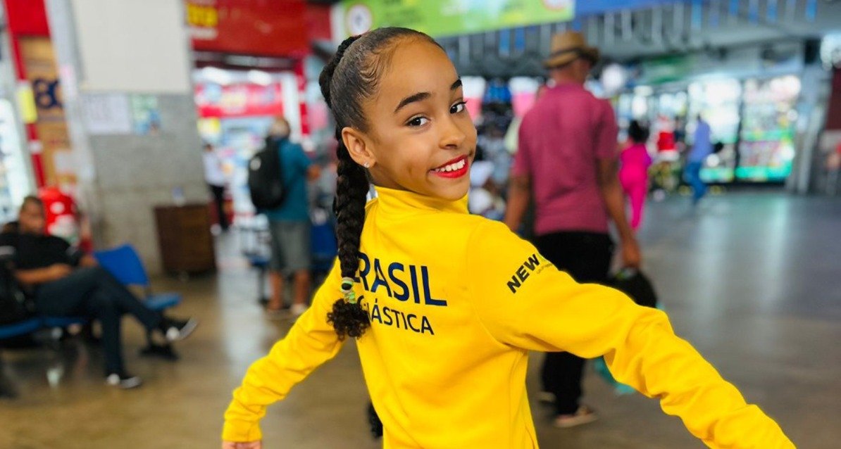 Atleta baiana é favorita à medalha no Sul-Americano de Ginástica Rítmica