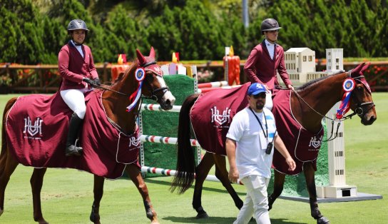 Campeã baiana de hipismo participa de prova do Circuito das Estrelas em Aracaju