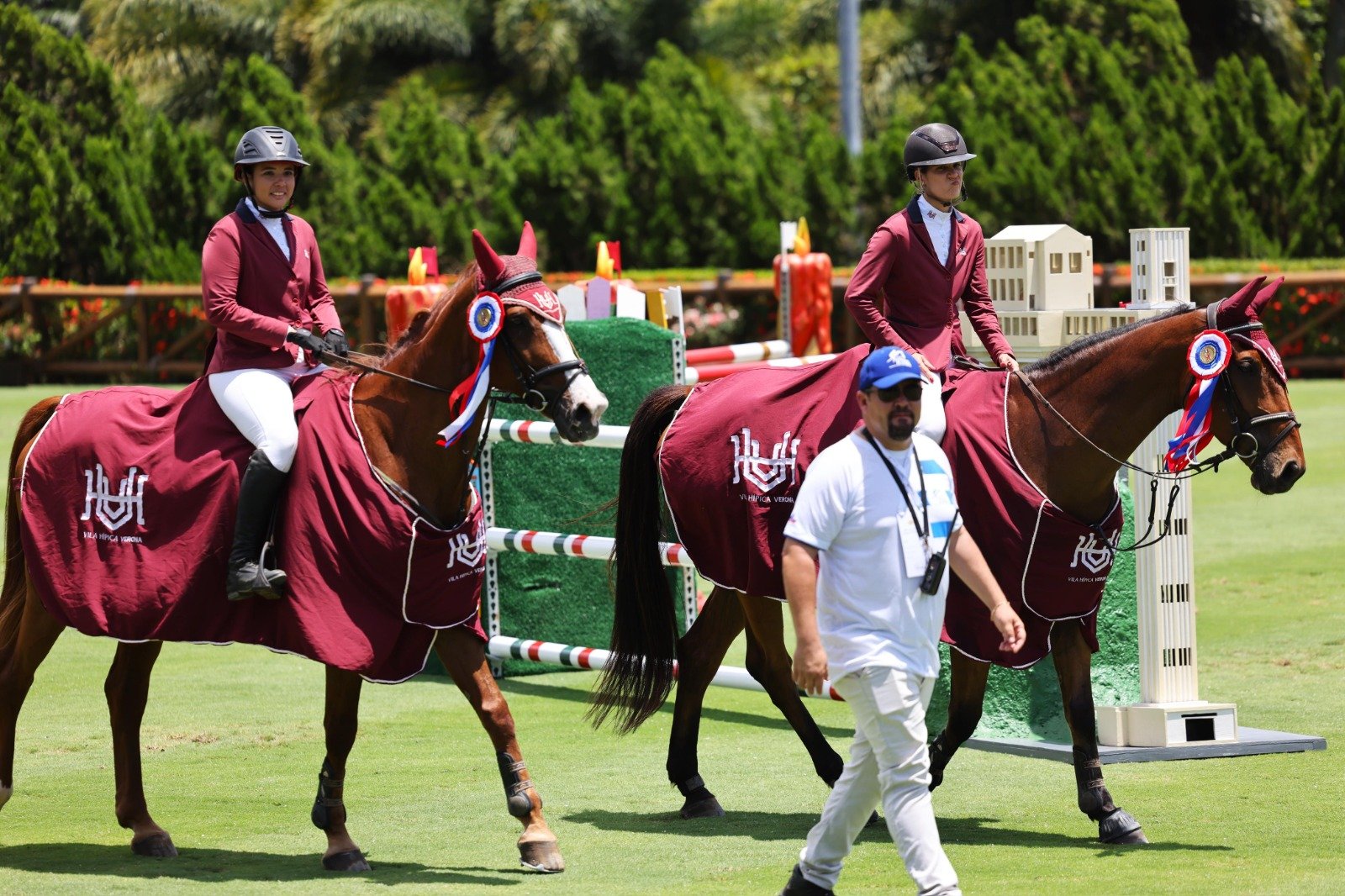 Campeã baiana de hipismo participa de prova do Circuito das Estrelas em Aracaju