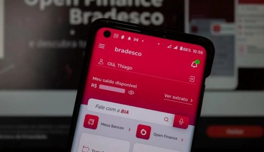 Aplicativo do Bradesco apresenta instabilidade nesta sexta-feira