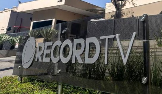 Record anuncia demissões no jornalismo dominical