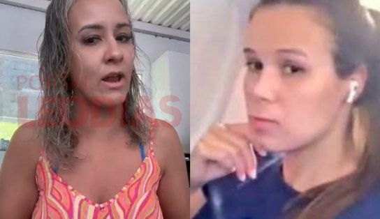 Mãe que protagonizou confusão em voo se defende: 'Não pedi e nem me direcionei a Jeniffer'