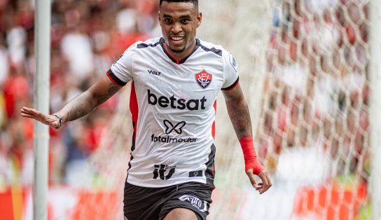 Vitória empata com Flamengo e Alerrandro termina como artilheiro do Brasileirão