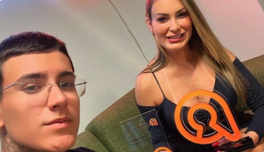 Filho de Andressa Urach estreia em plataforma de conteúdo adulto