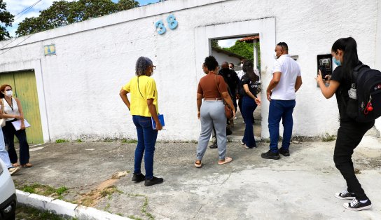 Lar de idosos em condições precárias é fechado no bairro de Itapuã 