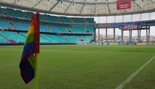 Anuário da LGBTfobia no futebol será lançado no sábado