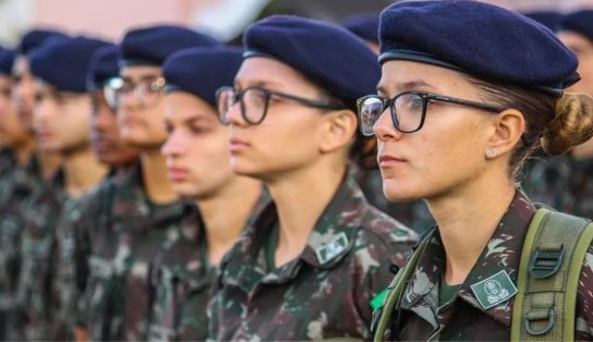 Mulheres poderão se alistar no Exército, Marinha e Aeronaútica a partir de 2025