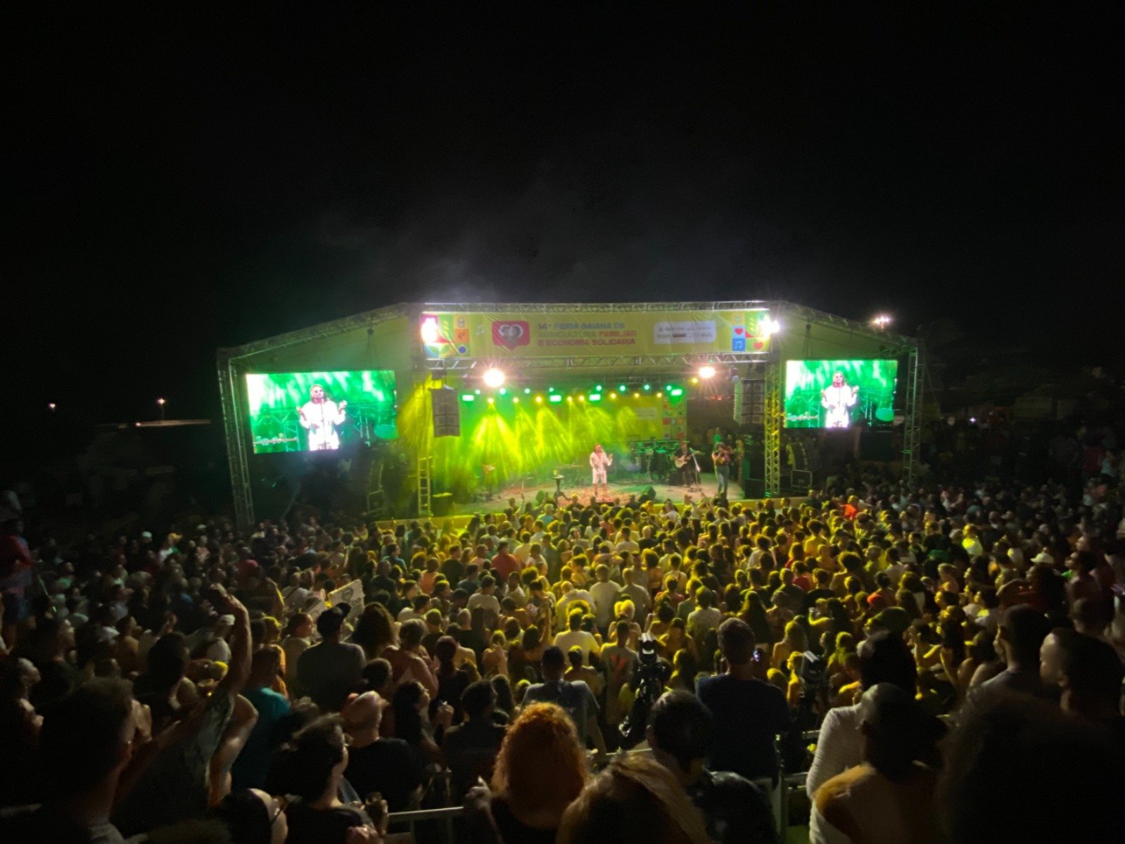 Jau abre programação musical da 15ª Feira Baiana da Agricultura Familiar