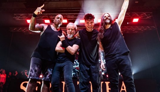 Banda Sepultura apresenta turnê de despedida na Concha e destaca relação com Salvador