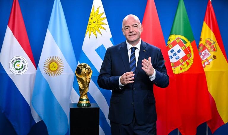 FIFA define as sedes da Copa do Mundo de 2030 e 2034