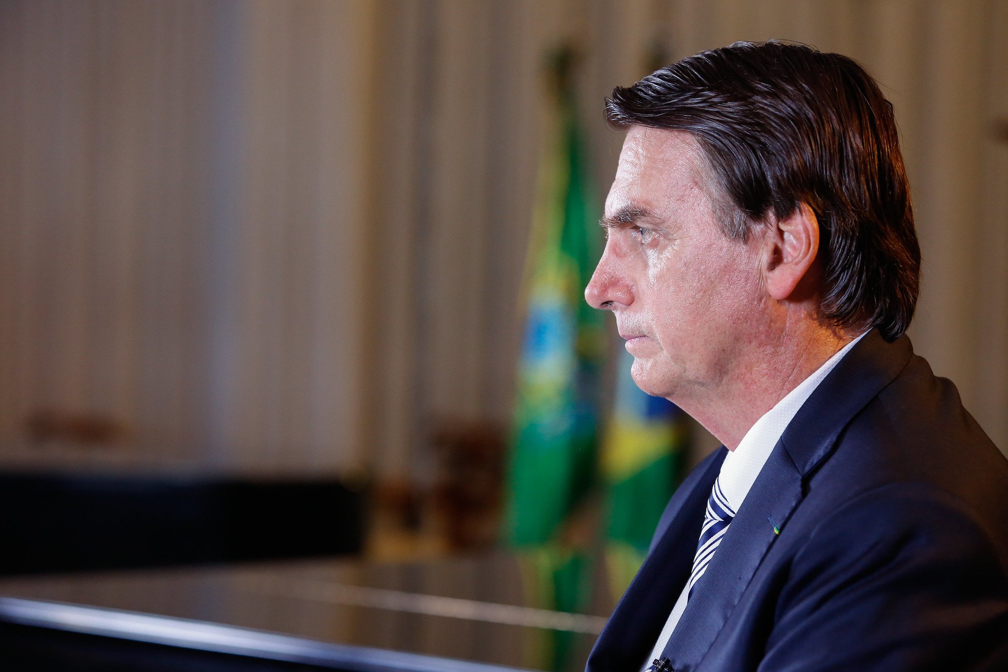 Quaest: 65% dos baianos afirmam que não votariam em Bolsonaro em 2026