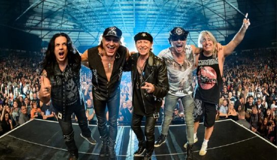 Scorpions anuncia retorno ao Rio de Janeiro em celebração aos 60 anos de história