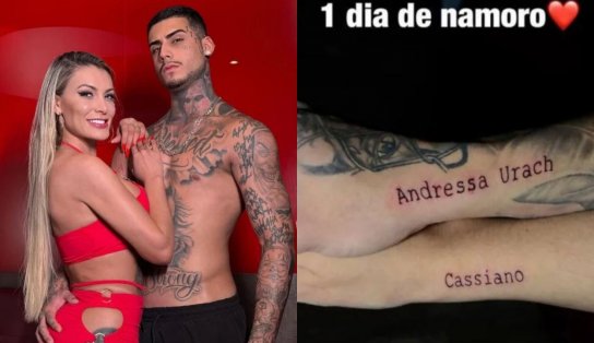 Após 8 dias de namoro, Andressa Urach termina com ator pornô: 'Sabia que não ia durar'