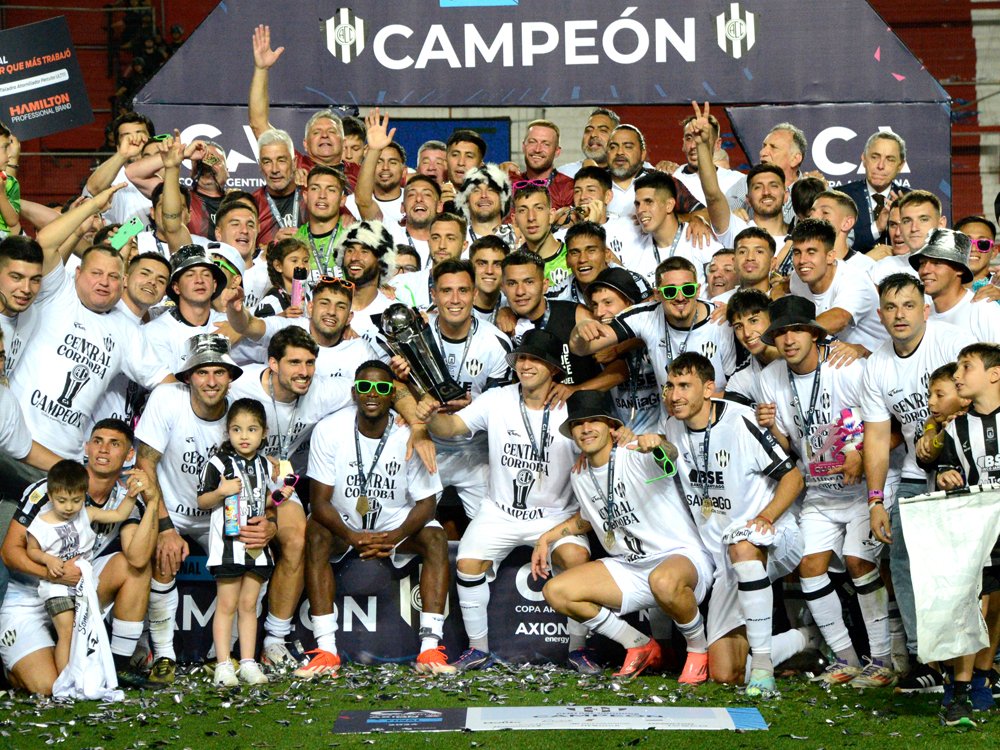 Central Córdoba fatura Copa Argentina e garante vaga na Libertadores 2025