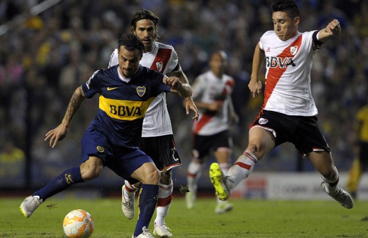 Boca Juniors River Plate Libertadores